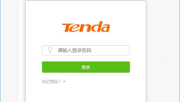 腾达(Tenda)AC11路由器密码怎么设置？