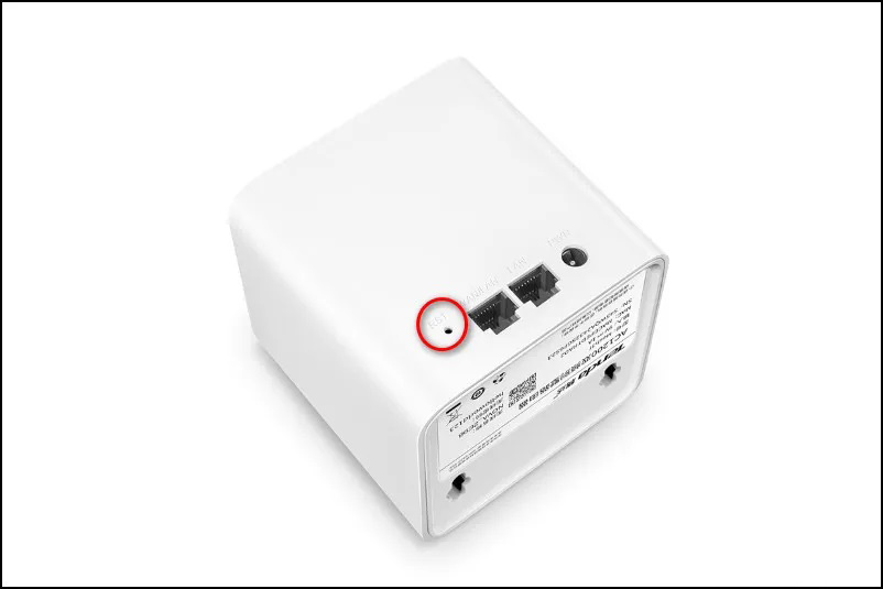 腾达nova路由器怎么恢复出厂设置？
