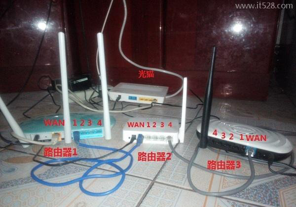 三级路由器怎么设置?