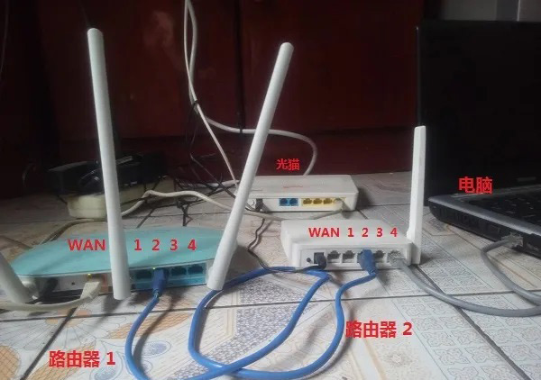 两个路由器ip地址冲突怎么解决？